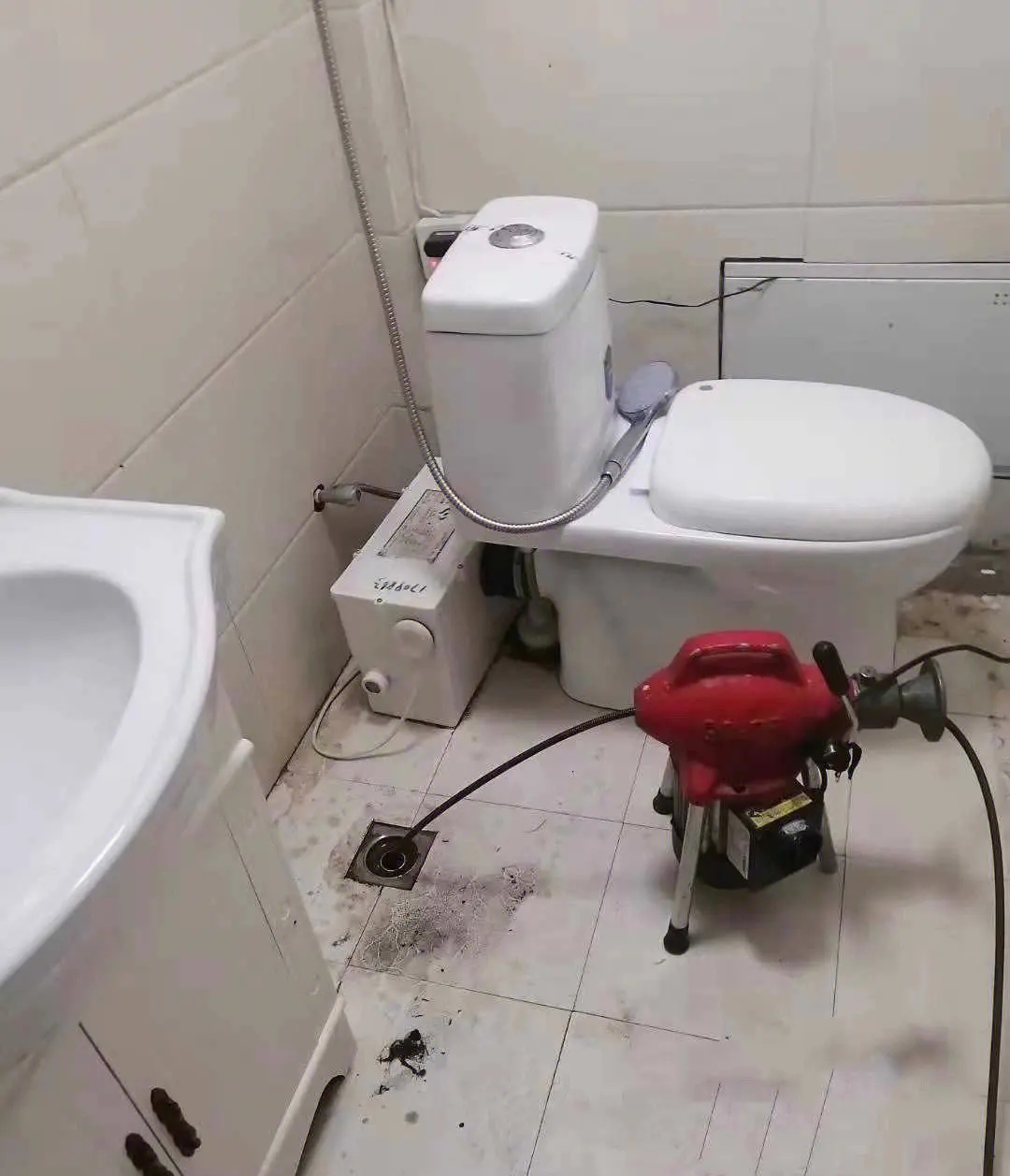 昌洒镇管道疏通