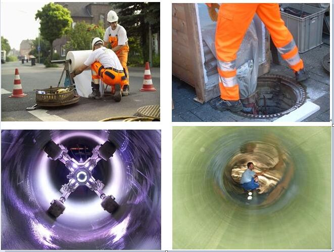 昌洒镇管道光固化修复