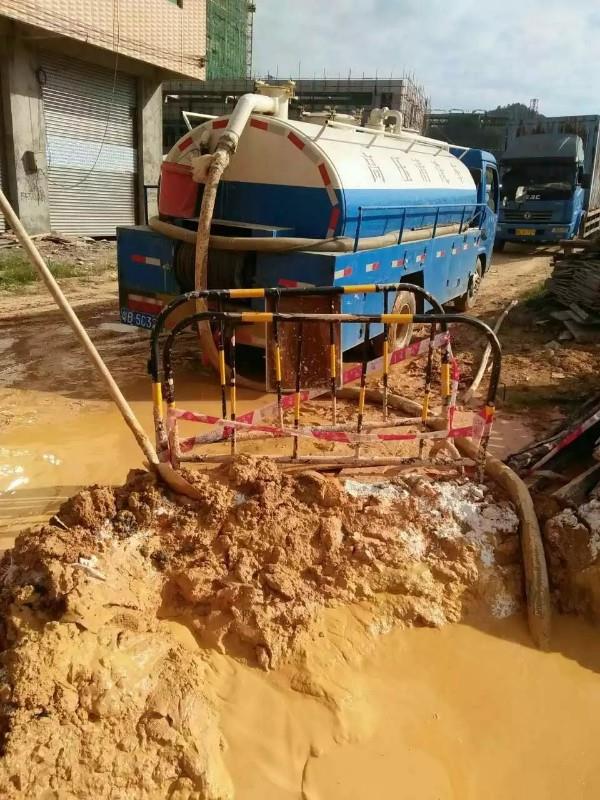 昌洒镇工地淤泥清淤