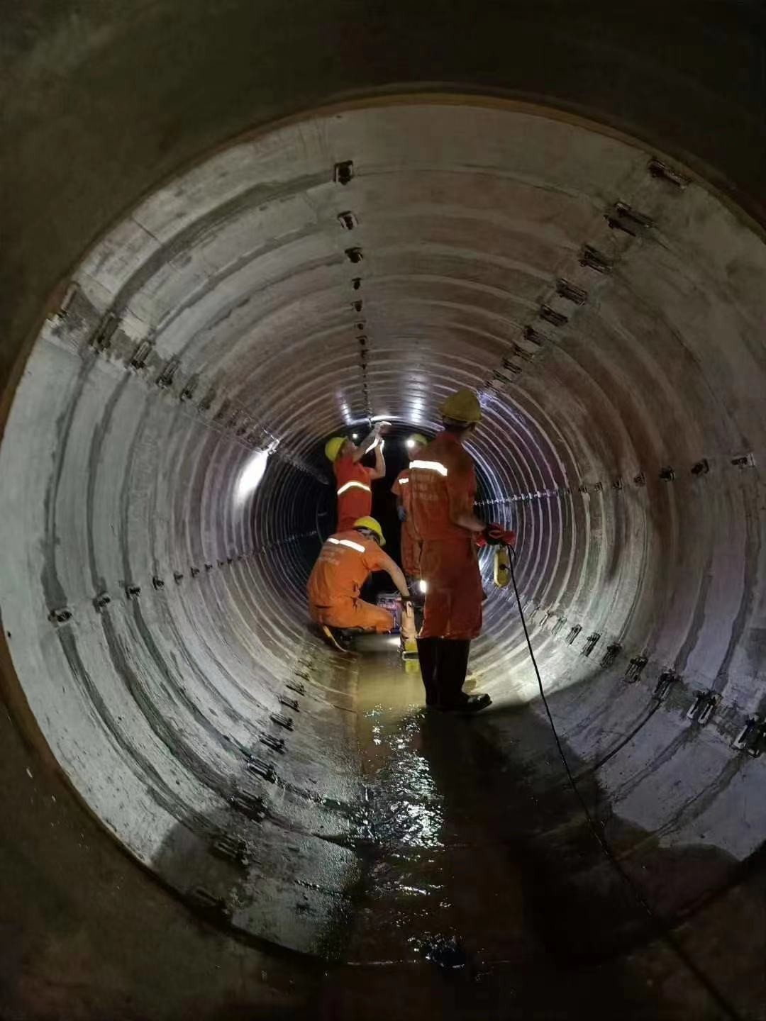 昌洒镇管道非开挖修复