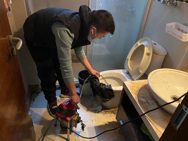 昌洒镇马桶疏通-疏通下水道