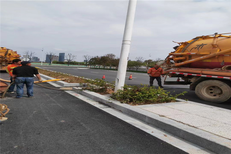 昌洒镇雨水管道清淤-污水管道清洗