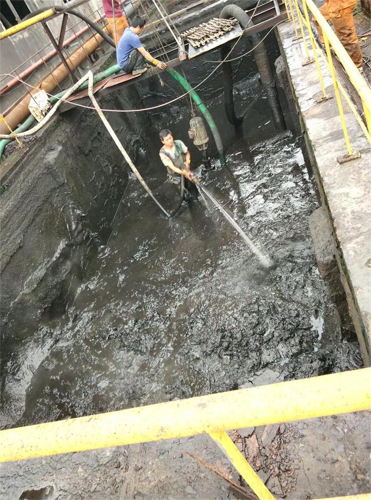 昌洒镇沉淀池清掏-污水池清理