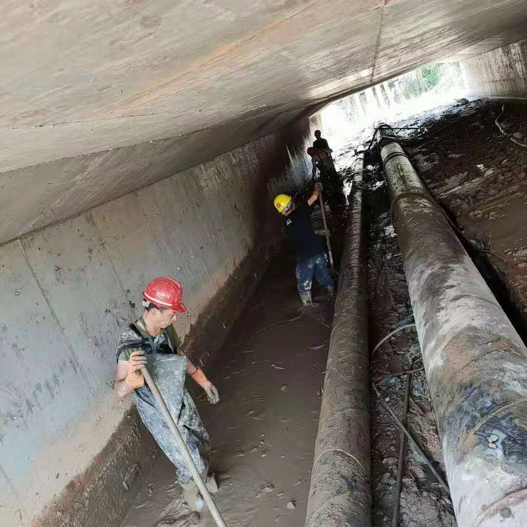 昌洒镇工业管道清淤
